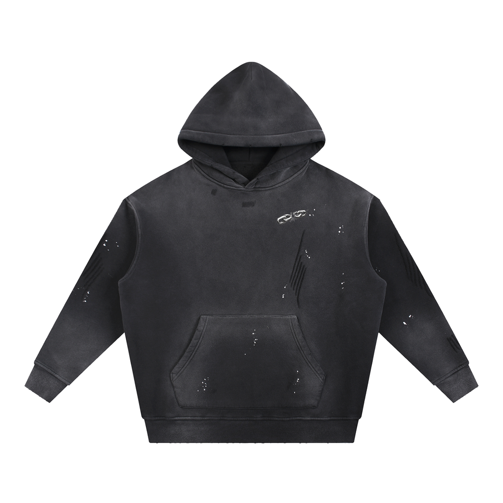 No Fear Washed Hoodie