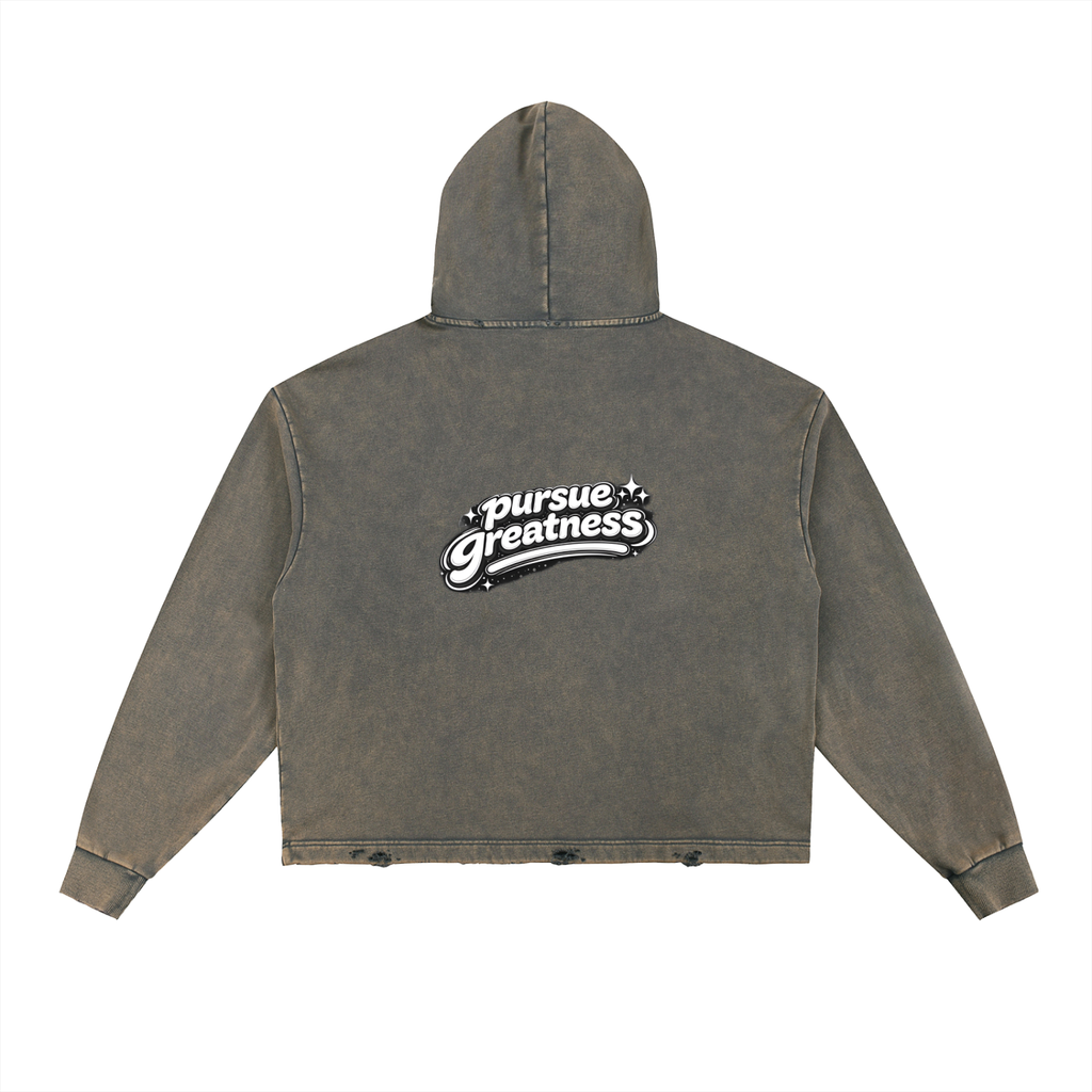 Signature P1F Washed Hoodie