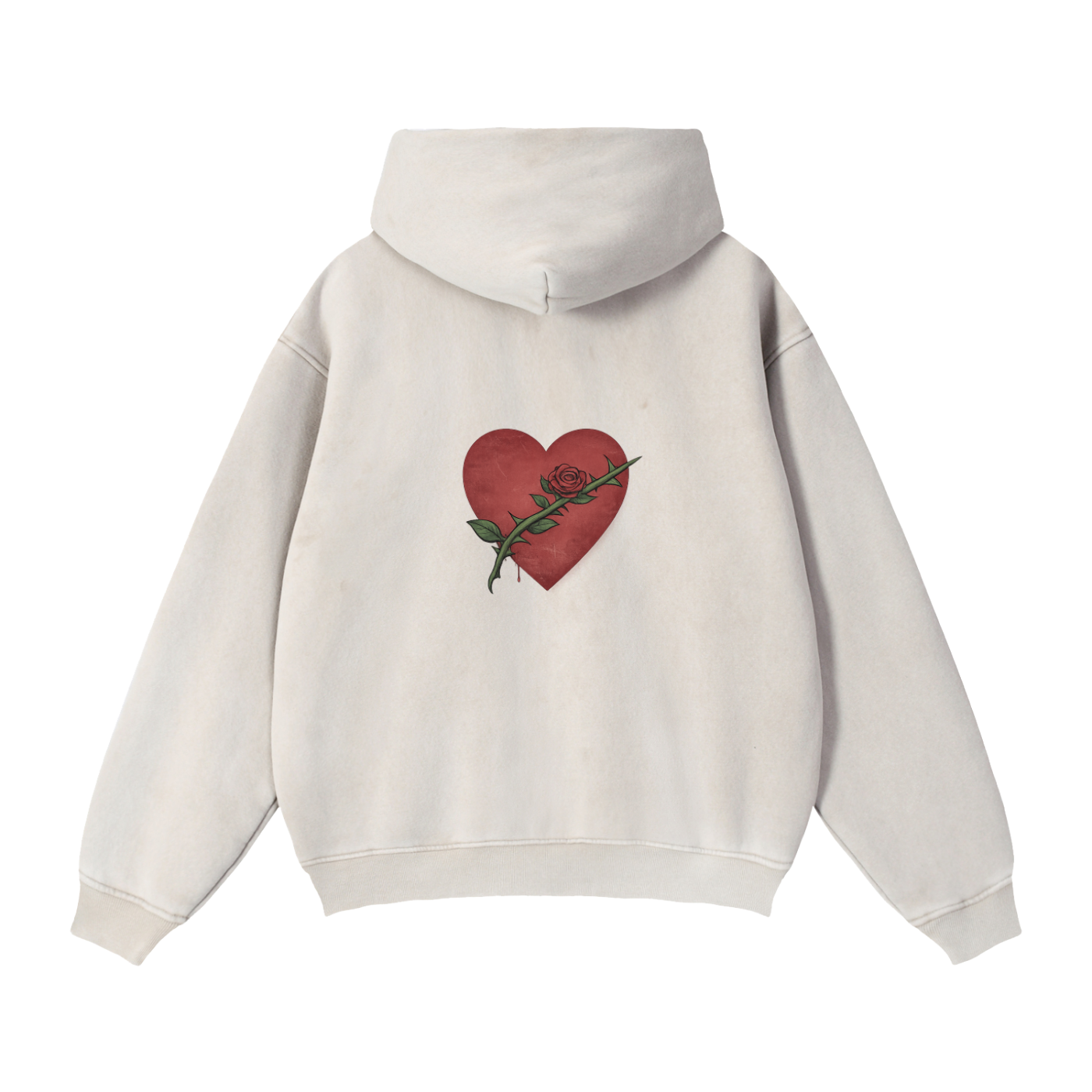 Star Heart Zip Up
