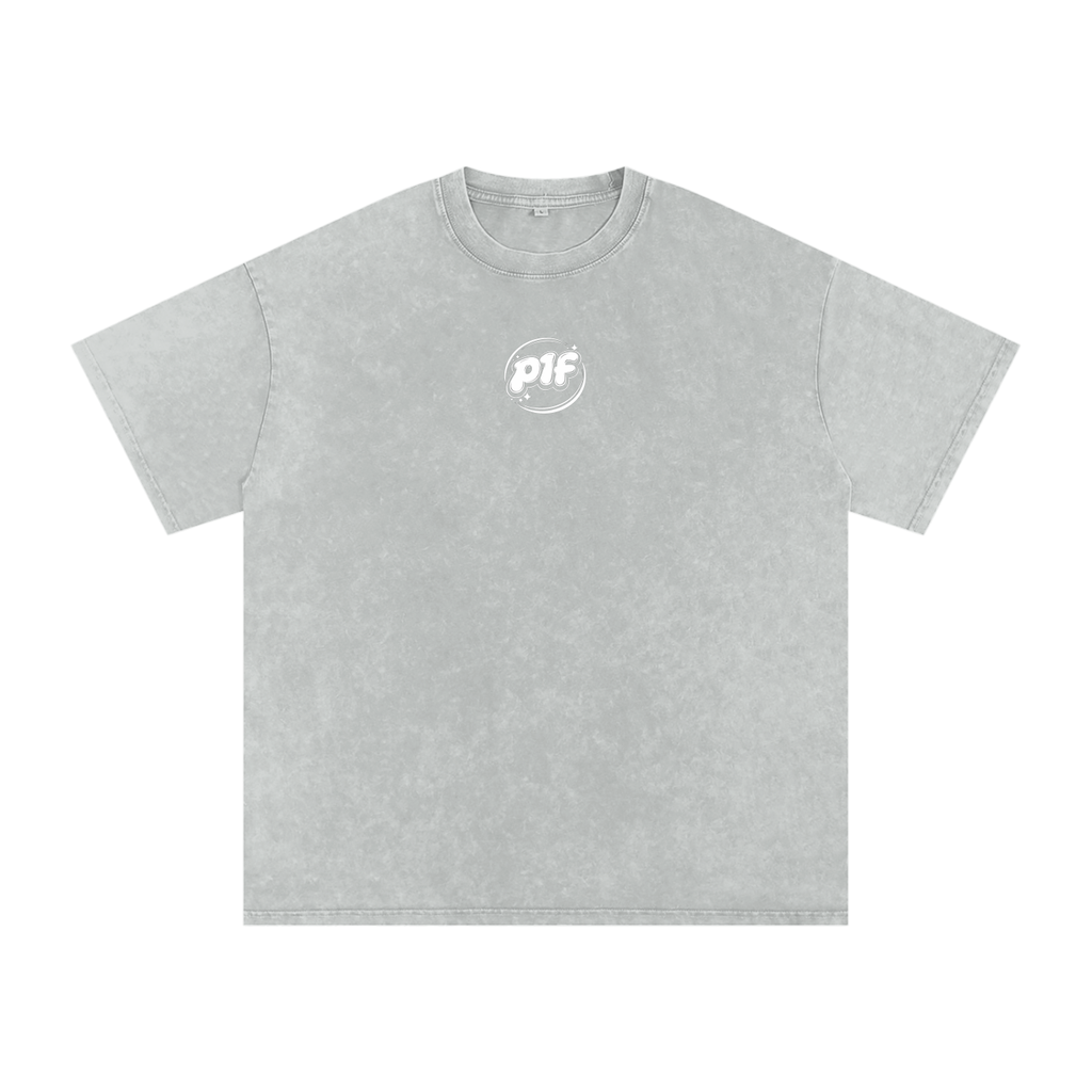 Signature P1F Washed Graphic Tee