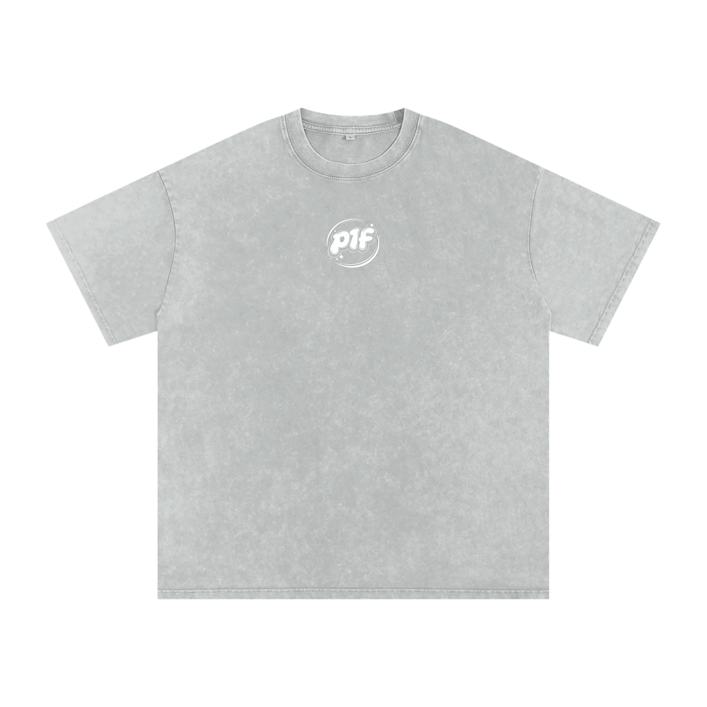 Signature P1F Washed Graphic Tee