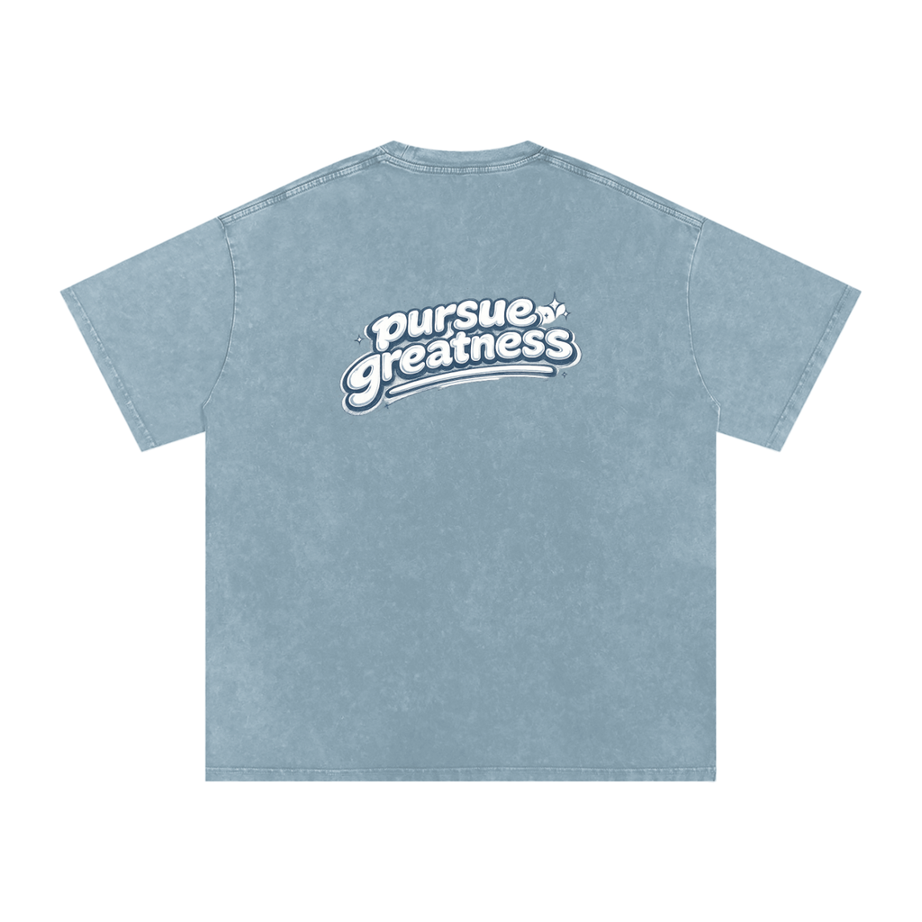 Signature P1F Washed Graphic Tee