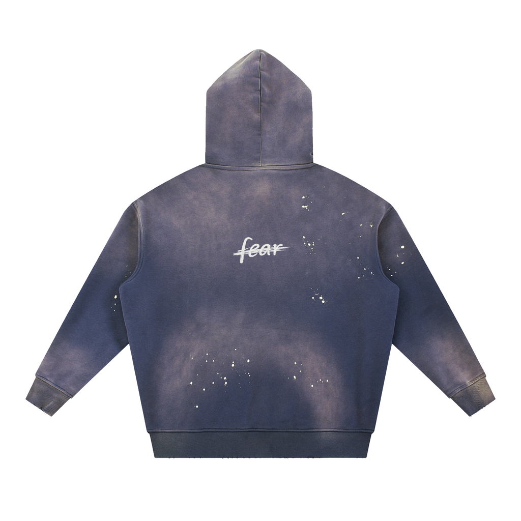 No Fear Washed Hoodie