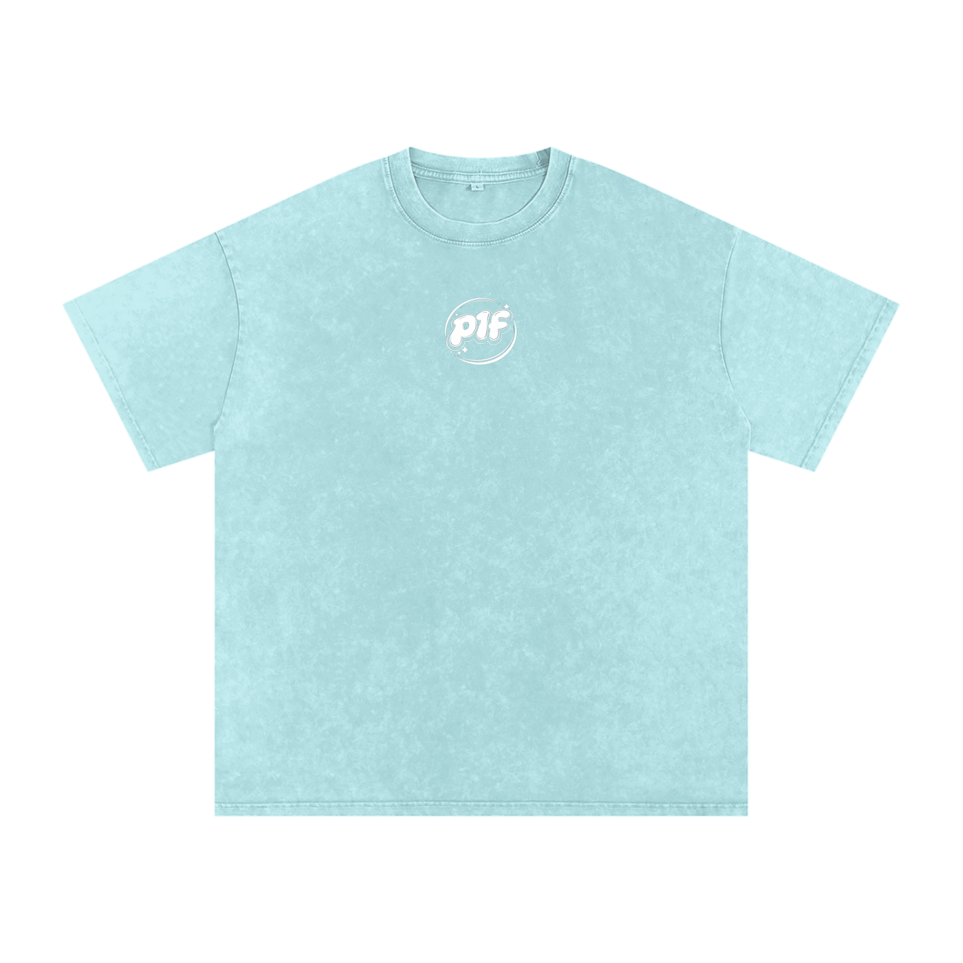 Signature P1F Washed Graphic Tee