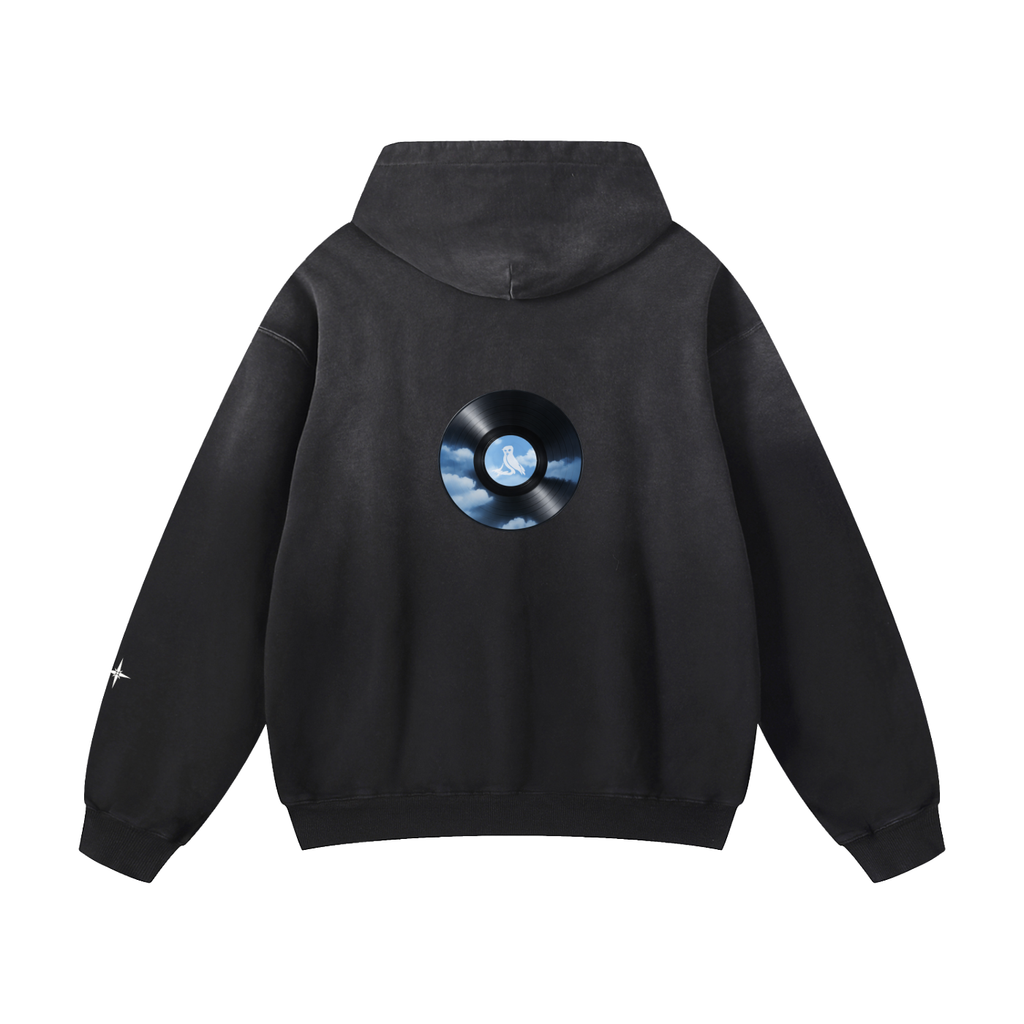 Unbranded Corporate Record Hoodie