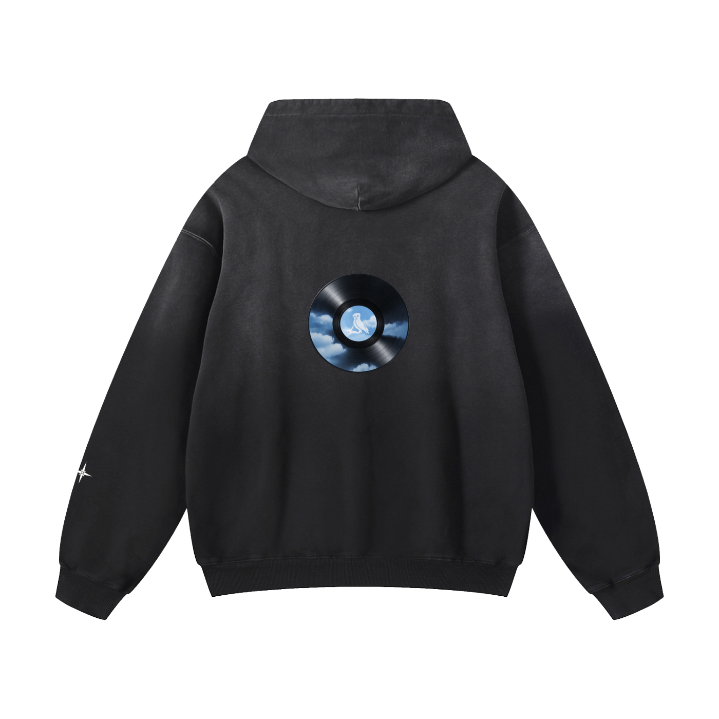 Unbranded Corporate Record Hoodie