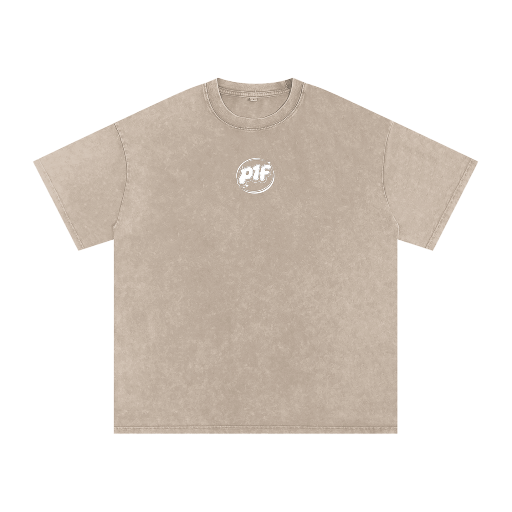 Signature P1F Washed Graphic Tee