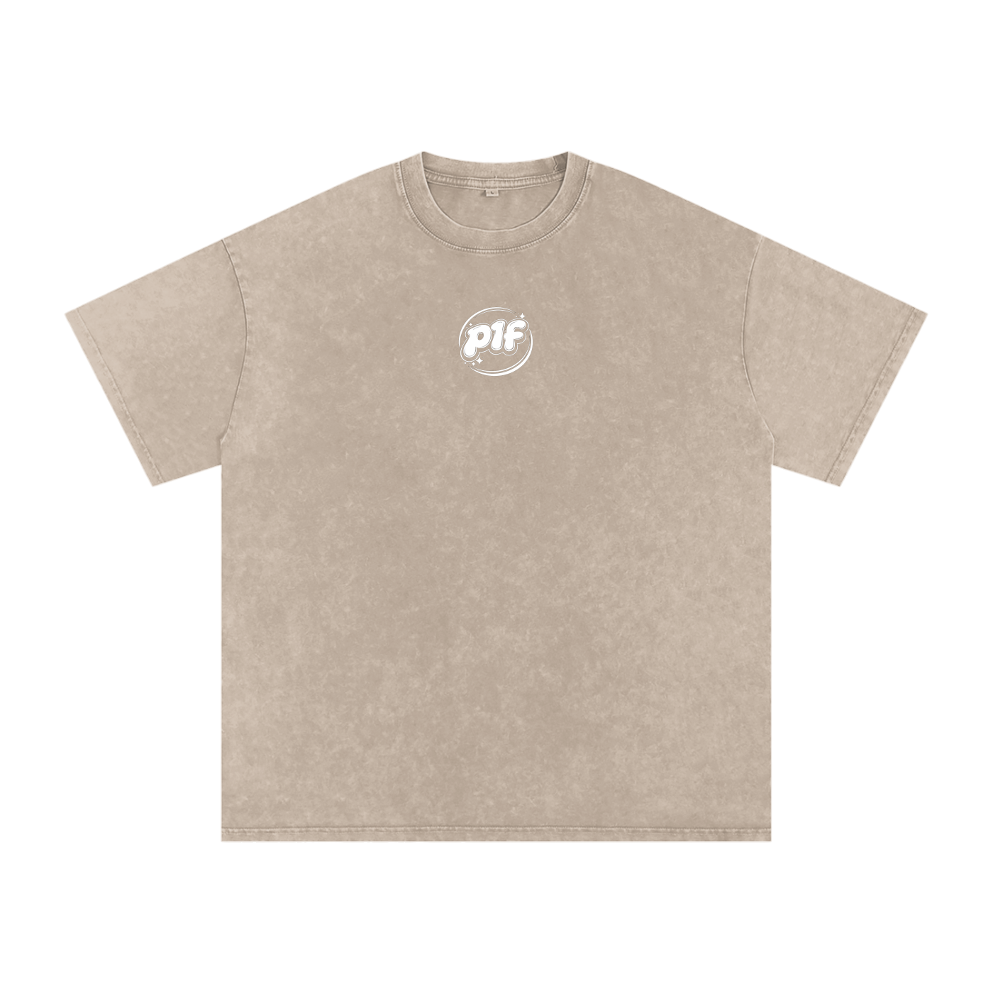 Signature P1F Washed Graphic Tee