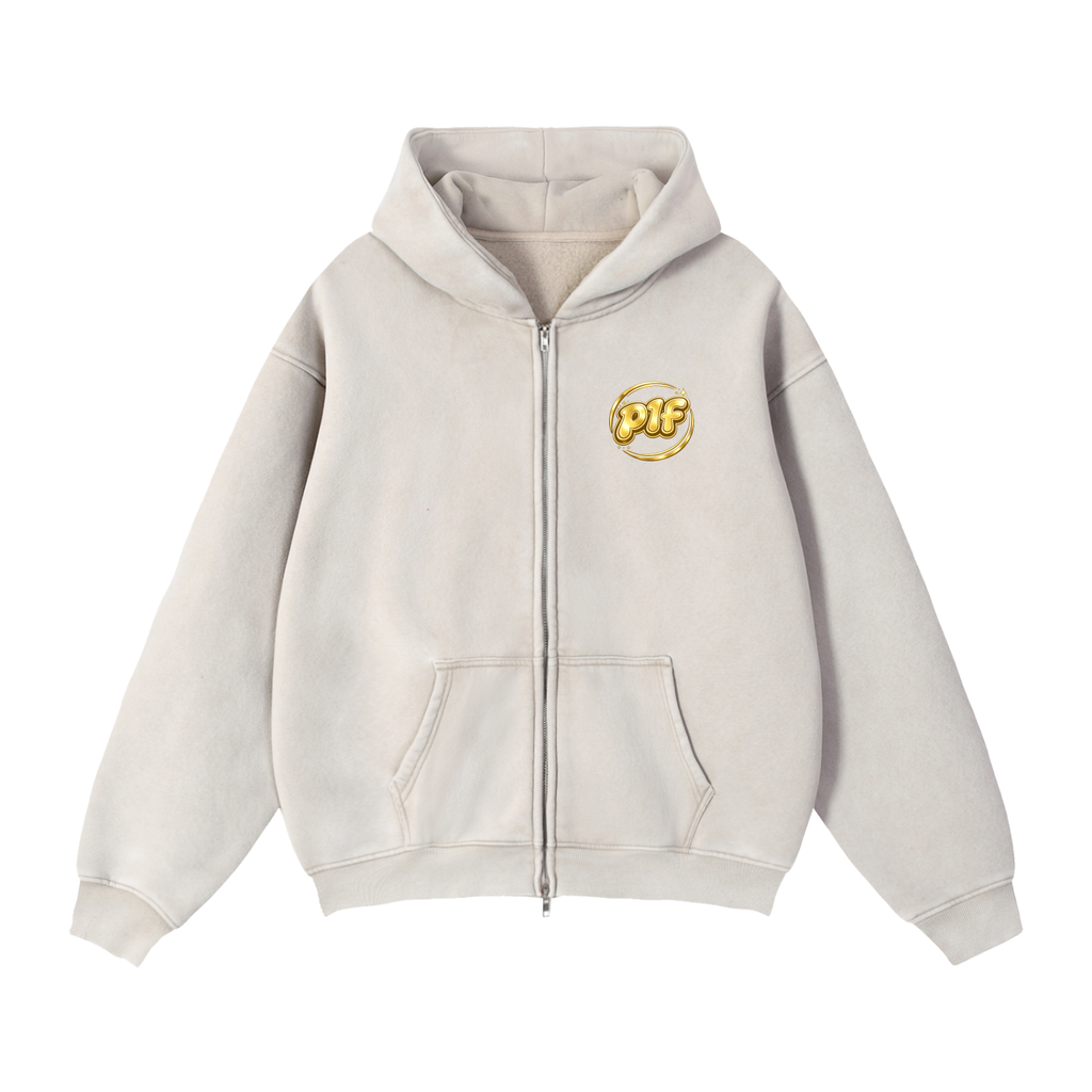 Premium Zip Up