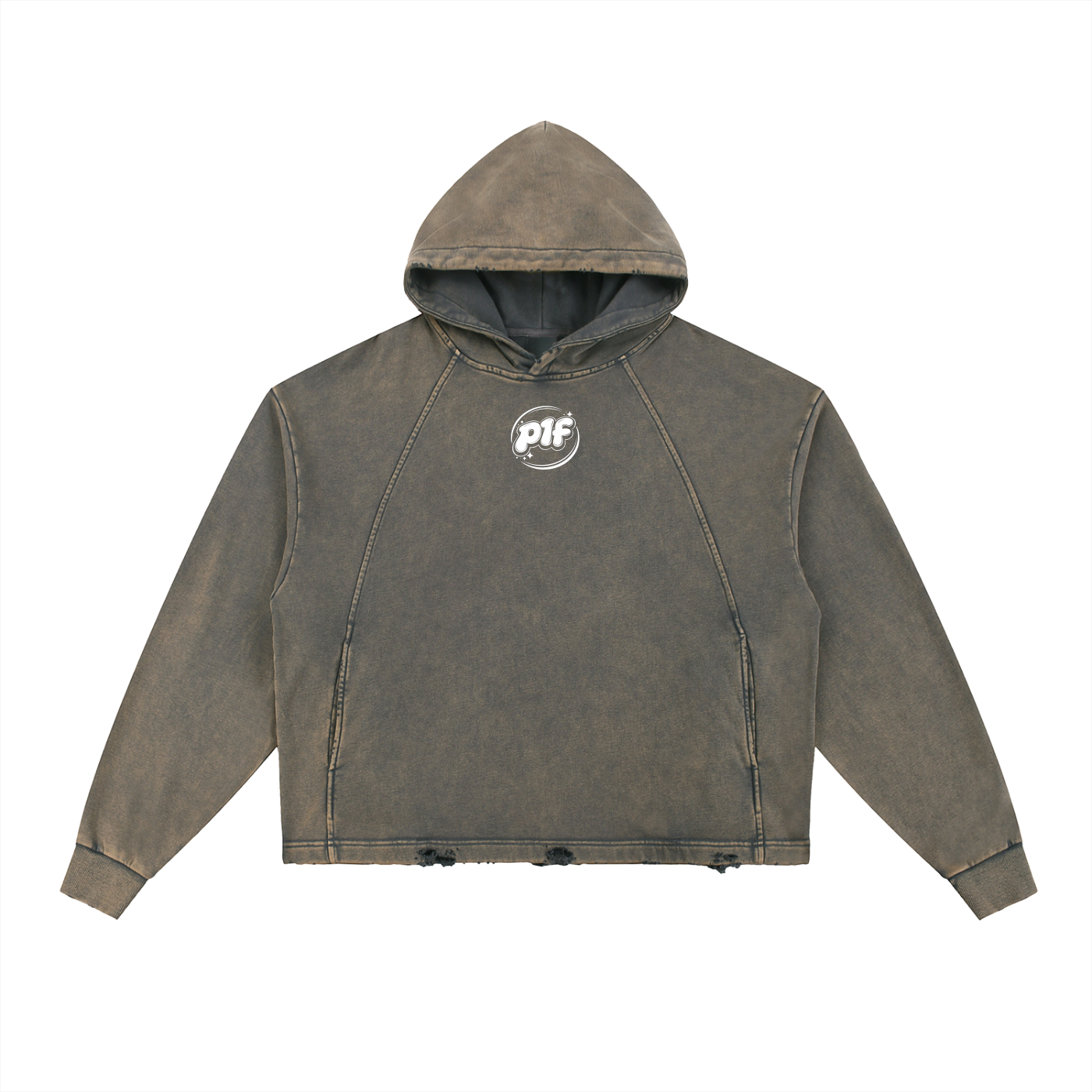 Signature P1F Washed Hoodie