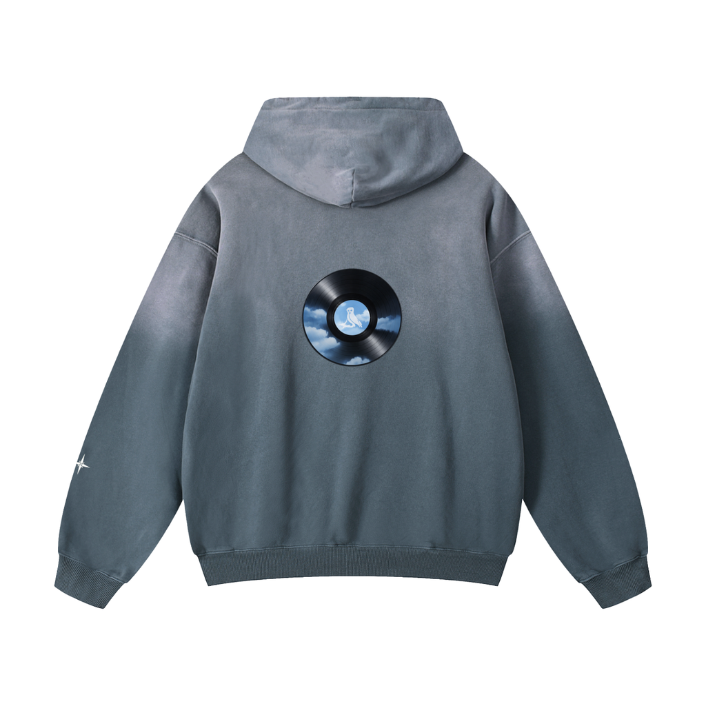 Unbranded Corporate Record Hoodie
