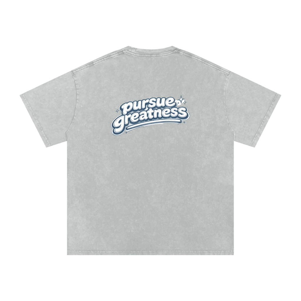 Signature P1F Washed Graphic Tee