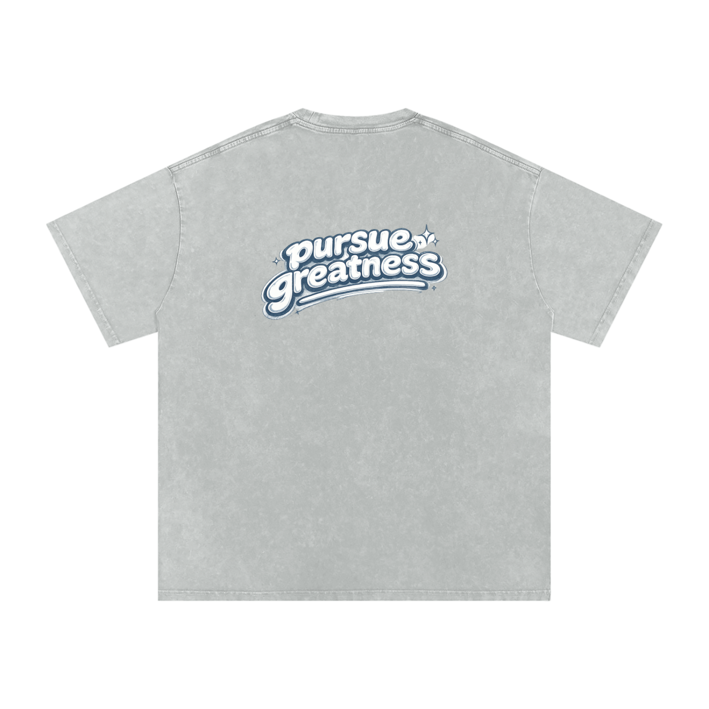 Signature P1F Washed Graphic Tee