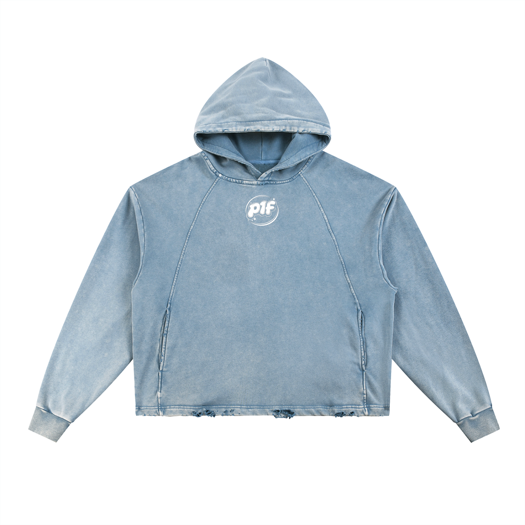 Signature P1F Washed Hoodie