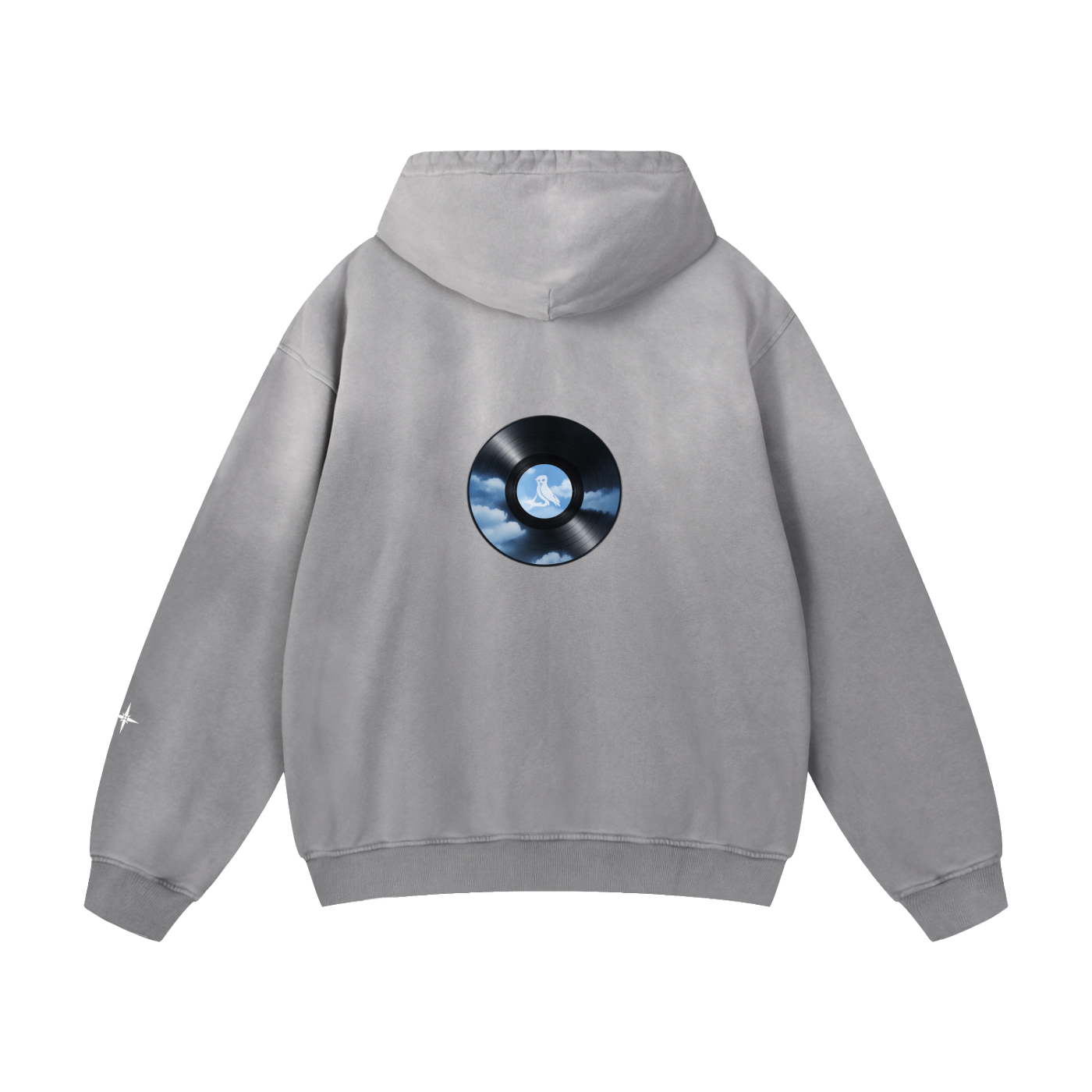 Unbranded Corporate Record Hoodie