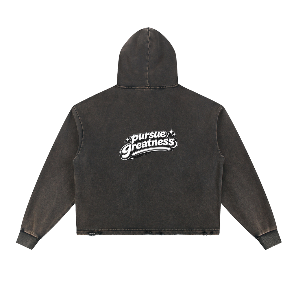 Signature P1F Washed Hoodie