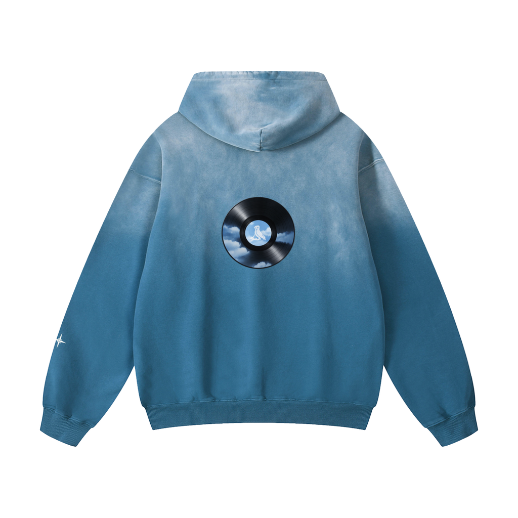 Unbranded Corporate Record Hoodie