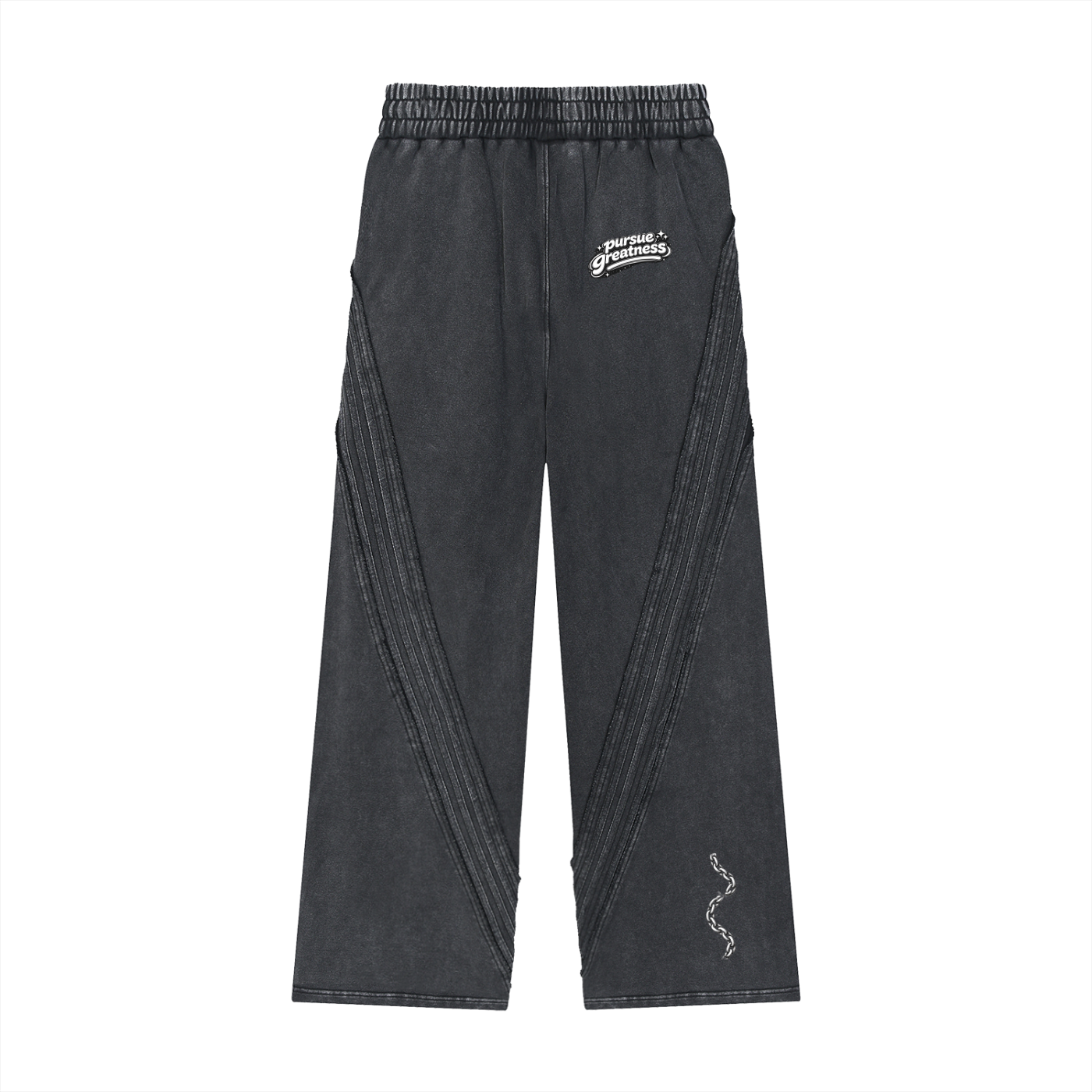 Stitched Chain Pencil P1F Sweats