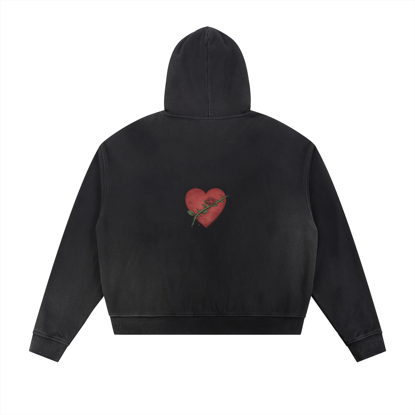 Heart In Progress Zip Up