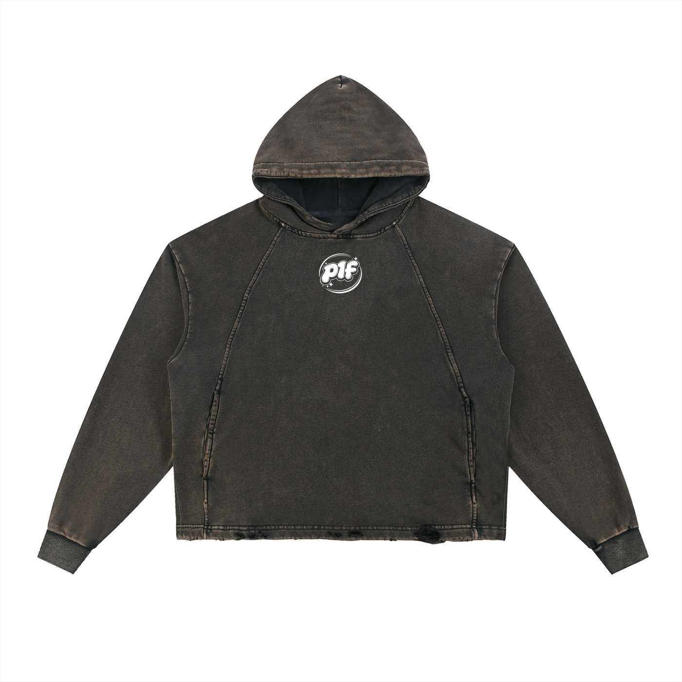 Signature P1F Washed Hoodie