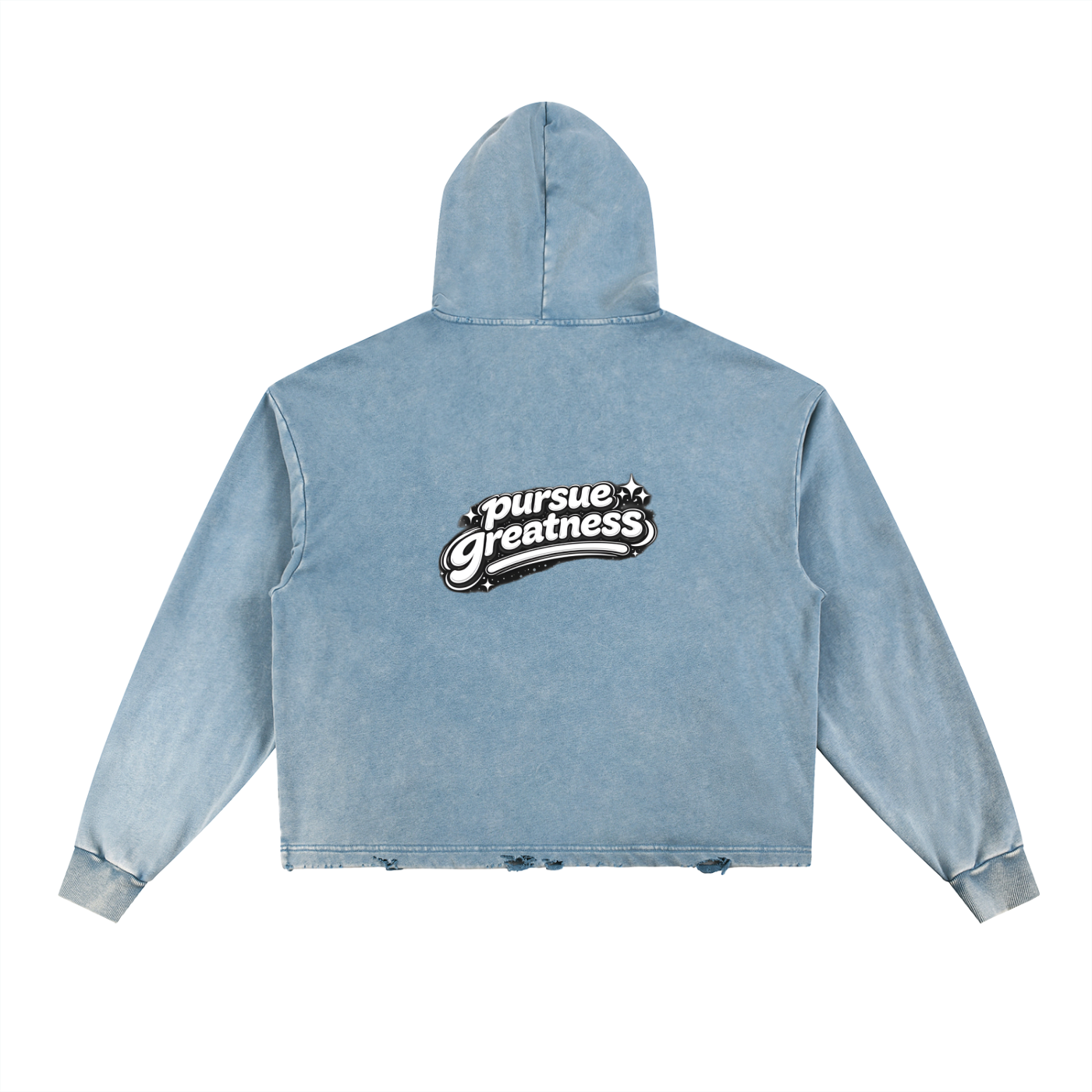Signature P1F Washed Hoodie