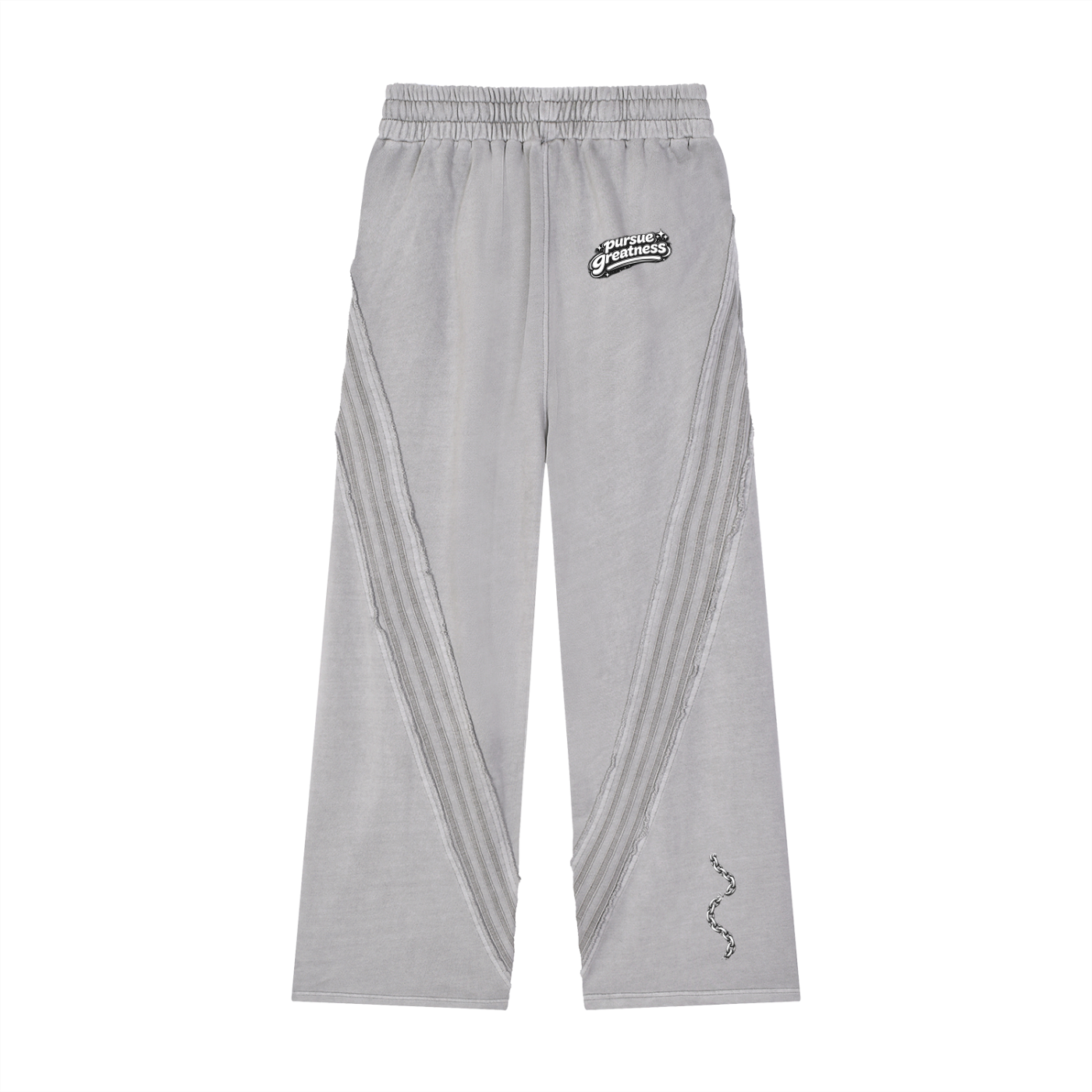 Stitched Chain Pencil P1F Sweats