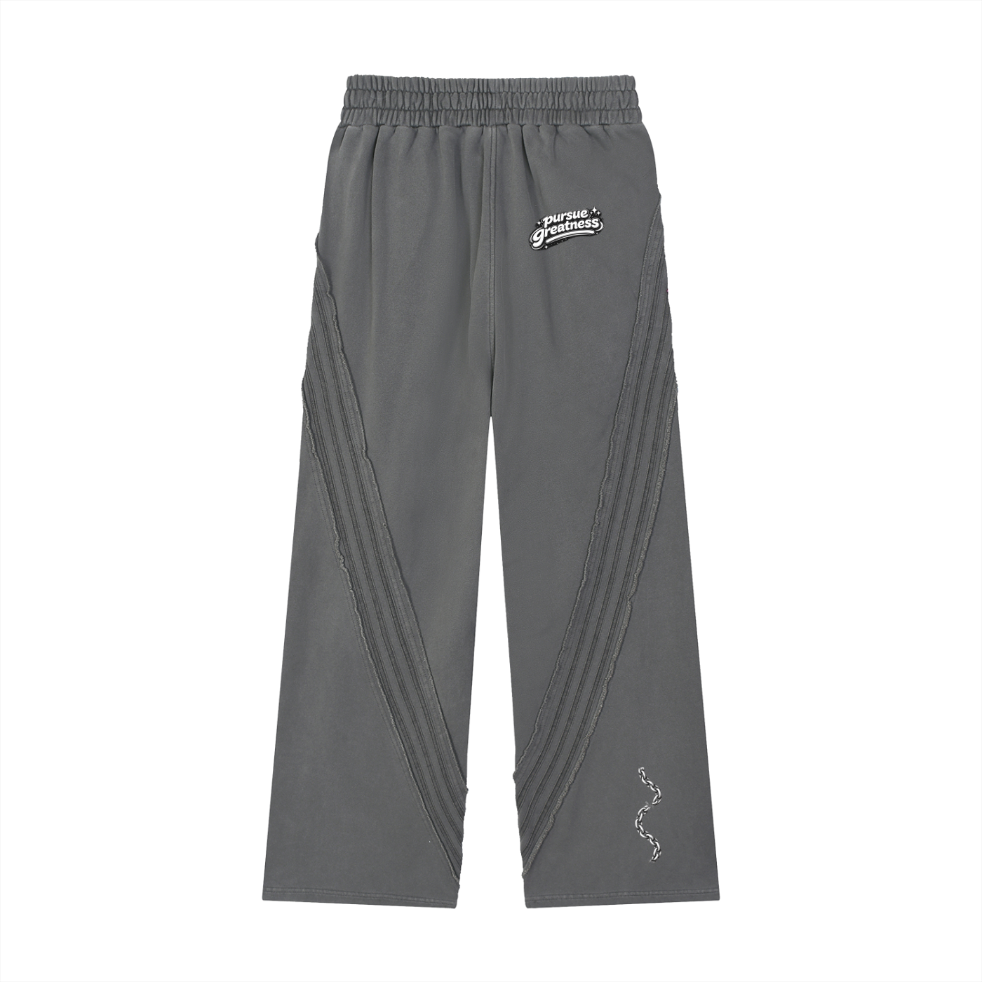 Stitched Chain Pencil P1F Sweats