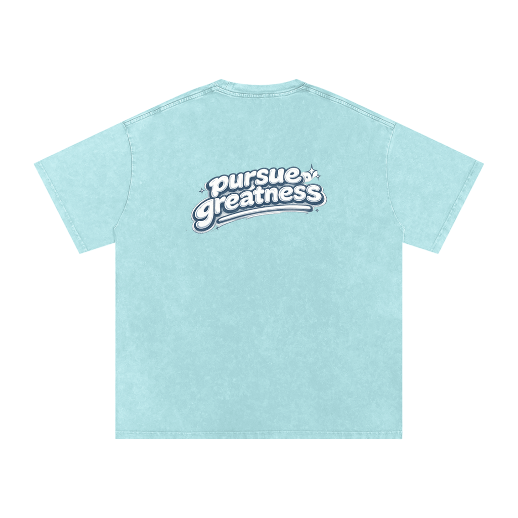 Signature P1F Washed Graphic Tee