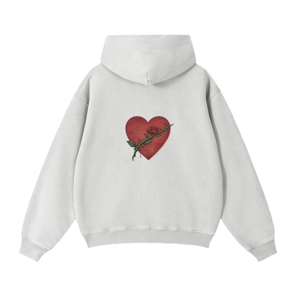Star Heart Zip Up