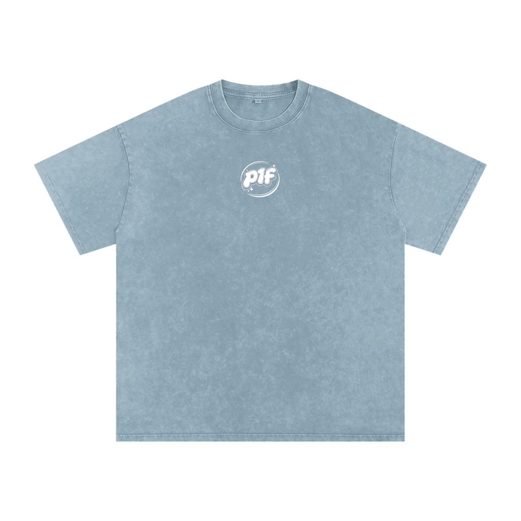 Signature P1F Washed Graphic Tee