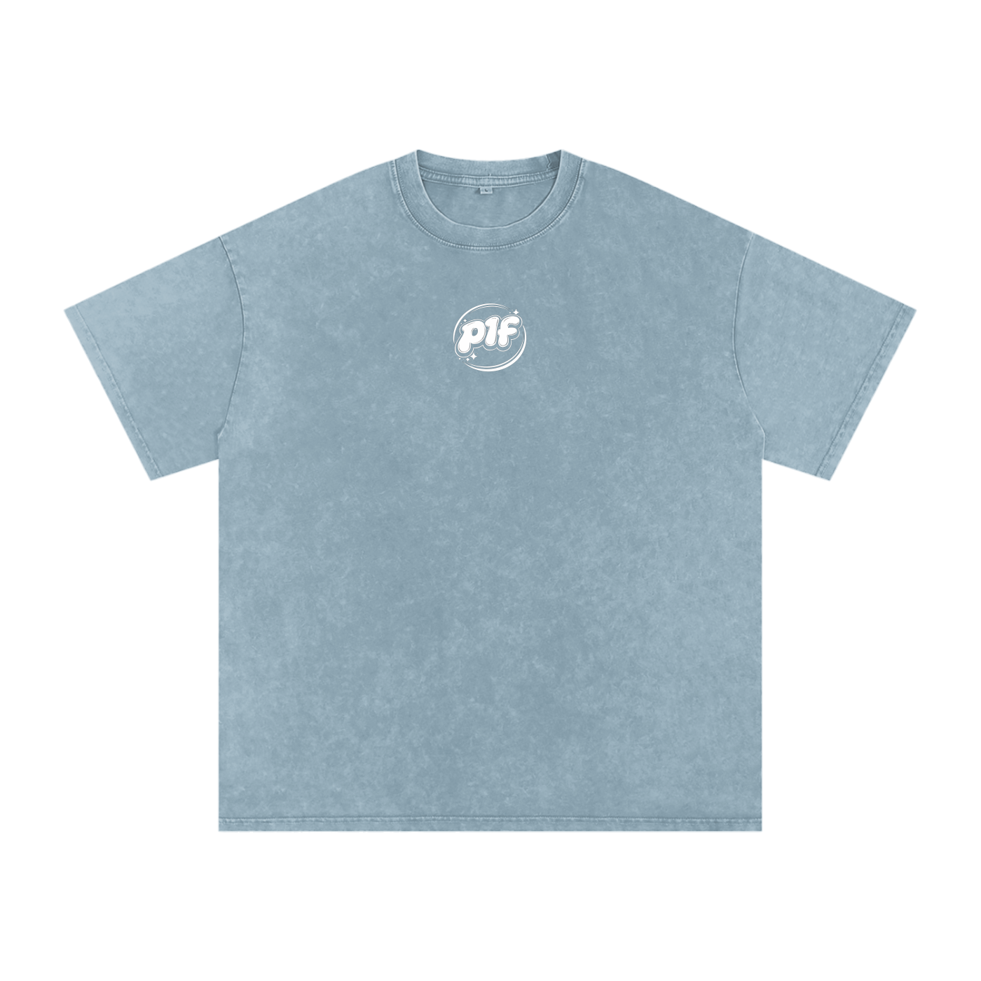 Signature P1F Washed Graphic Tee